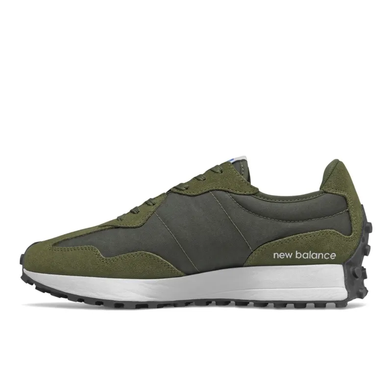New Balance 327 Oak Leaf Green / White (MS327V1-31562)