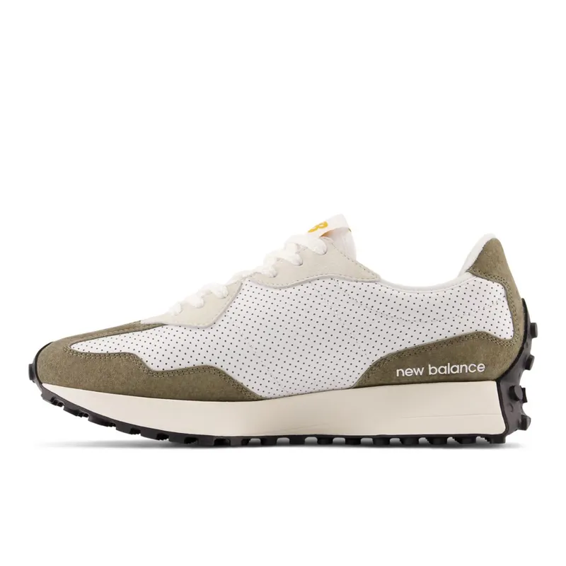 New Balance 327 White / Varsity Gold (MS327V1-39603)