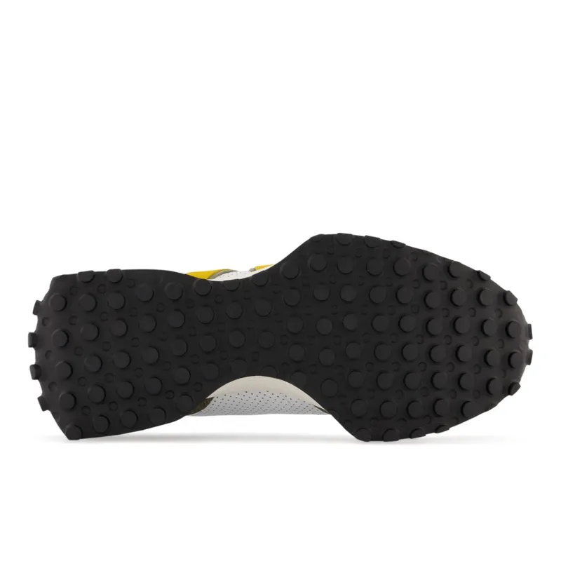 New Balance 327 White / Varsity Gold (MS327V1-39603)