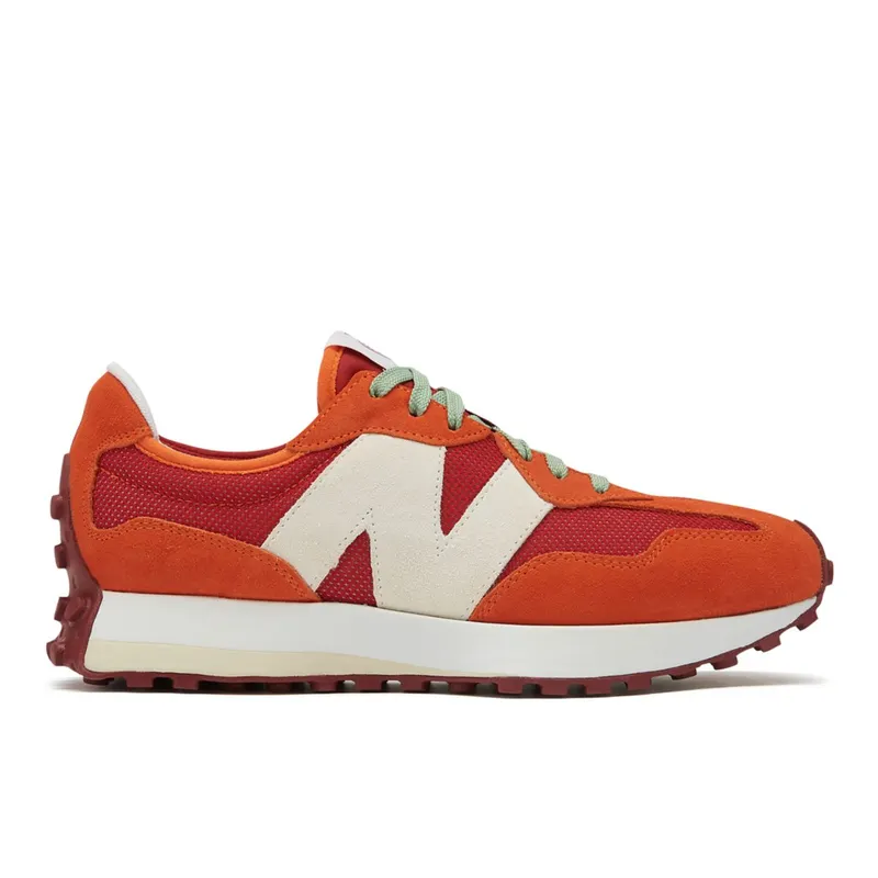 New Balance Todd Snyder 327 Ghost Pepper / Velocity Red (MS327V1-38578)