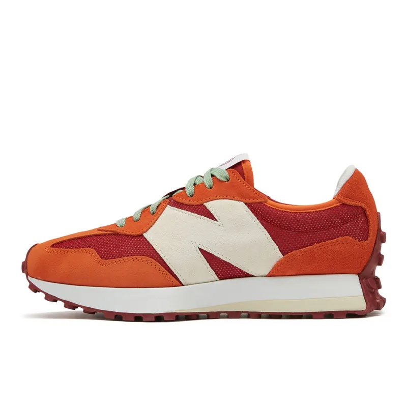 New Balance Todd Snyder 327 Ghost Pepper / Velocity Red (MS327V1-38578)