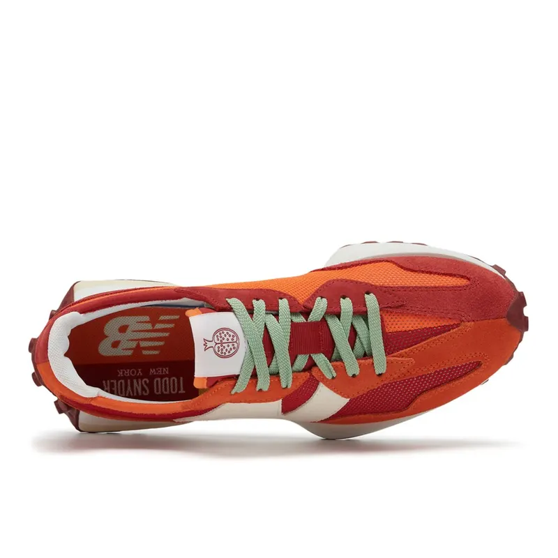 New Balance Todd Snyder 327 Ghost Pepper / Velocity Red (MS327V1-38578)