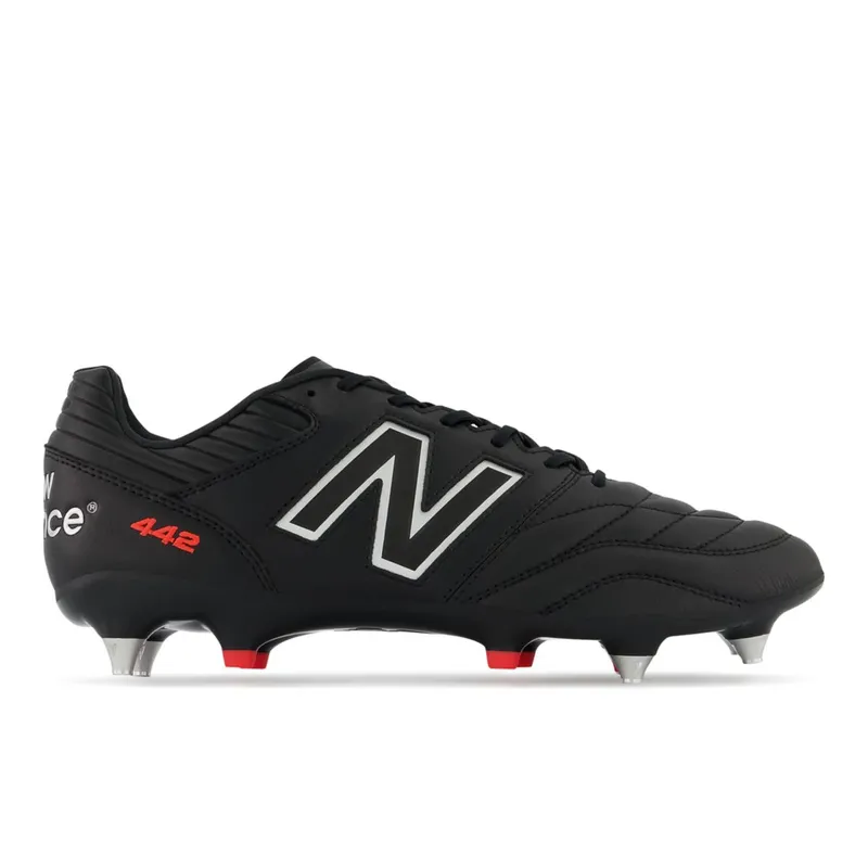 New Balance 442 V2 PRO SG Black / Silver (MS41SV2-38289)