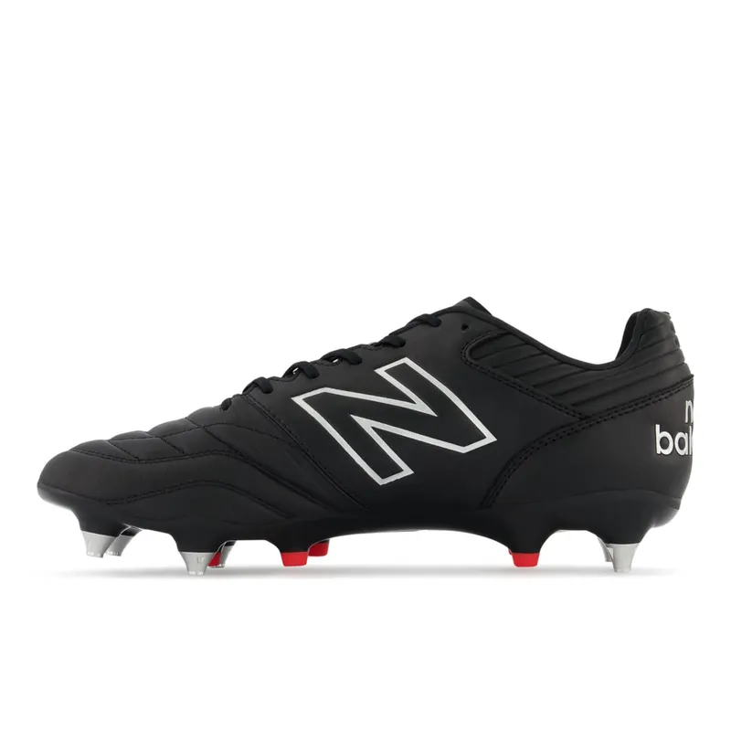 New Balance 442 V2 PRO SG Black / Silver (MS41SV2-38289)
