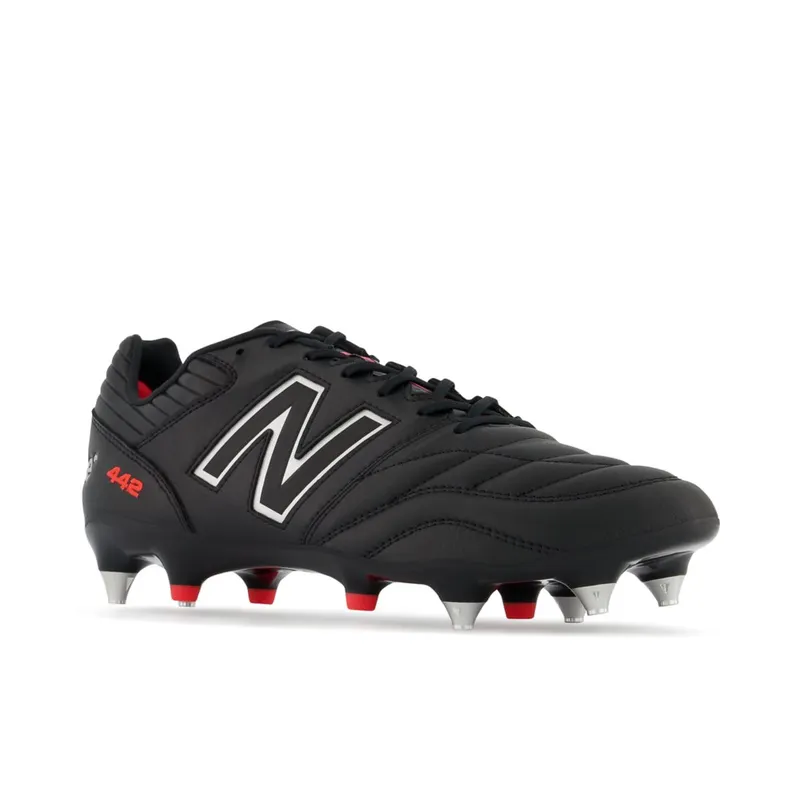 New Balance 442 V2 PRO SG Black / Silver (MS41SV2-38289)