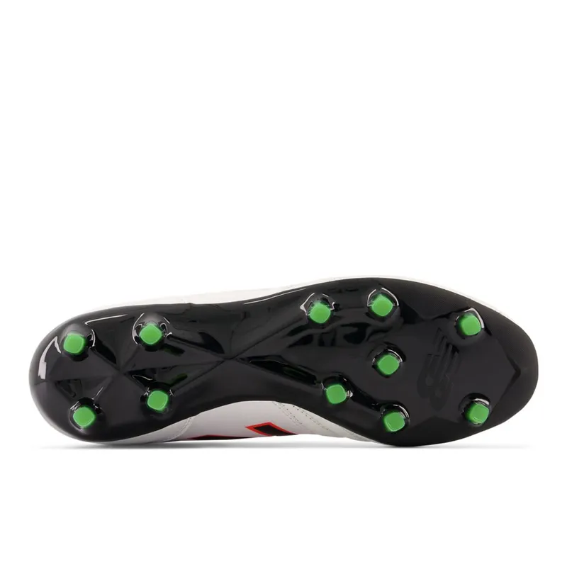 New Balance 442 v2 Team FG White / Neon Dragonfly / Coloro Green (MS42FV2-42129)