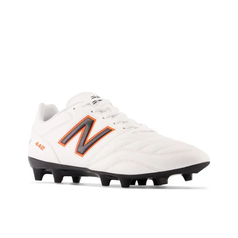 New Balance 442 v2 Academy FG White / Neon Dragonfly (MS43FV2-42130)