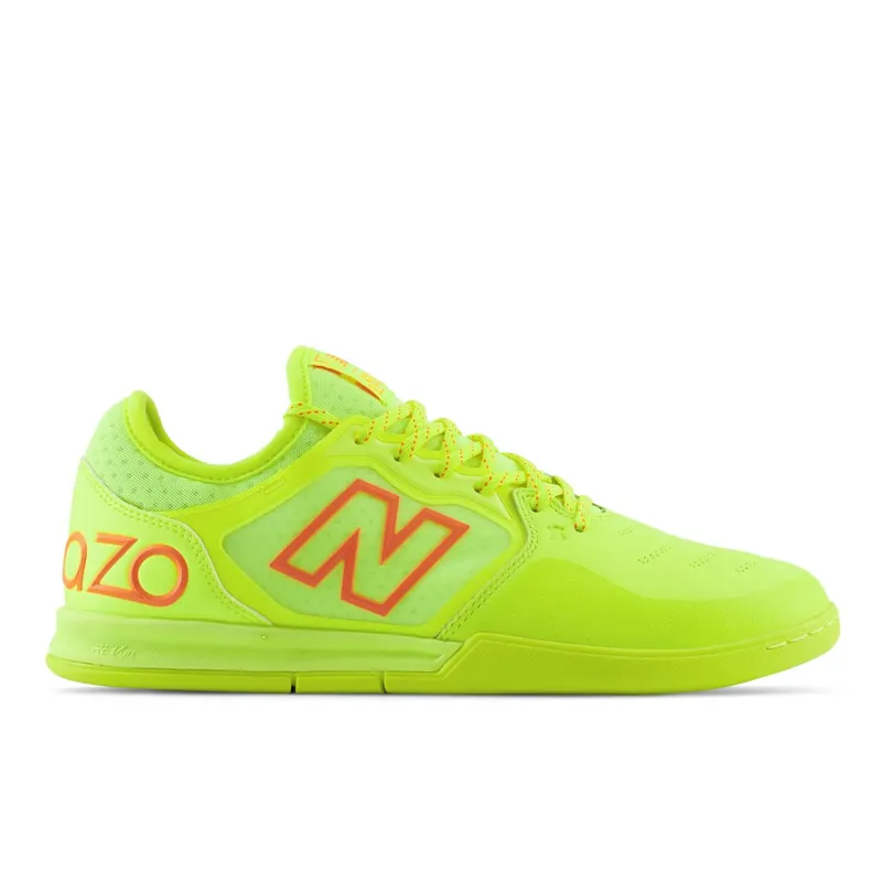 New Balance Audazo v5+ Pro IN Hi-lite / Blaze Orange / Bleached Lime Glo (MSA1IV55-39257)