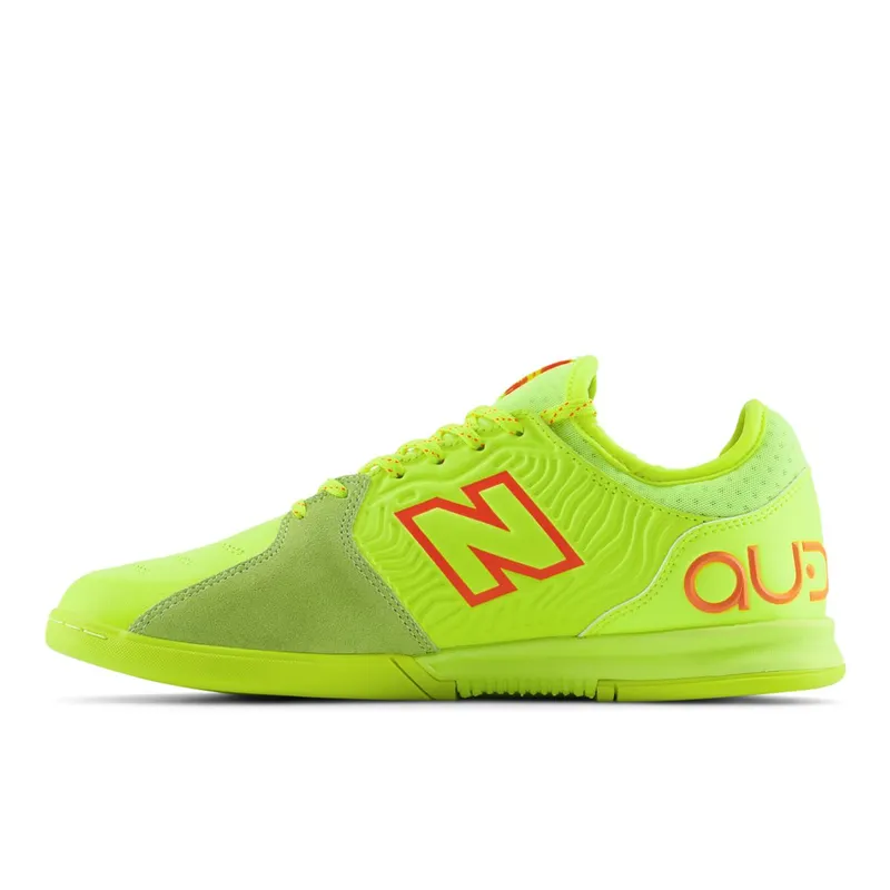 New Balance Audazo v5+ Pro IN Hi-lite / Blaze Orange / Bleached Lime Glo (MSA1IV55-39257)