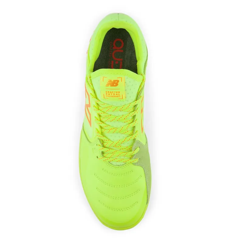 New Balance Audazo v5+ Pro IN Hi-lite / Blaze Orange / Bleached Lime Glo (MSA1IV55-39257)