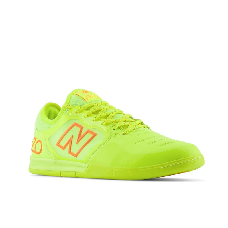 New Balance Audazo v5+ Pro IN Hi-lite / Blaze Orange / Bleached Lime Glo (MSA1IV55-39257)