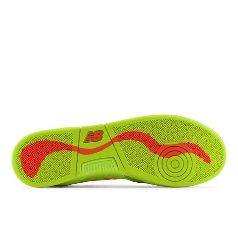New Balance Audazo v5+ Pro IN Hi-lite / Blaze Orange / Bleached Lime Glo (MSA1IV55-39257)