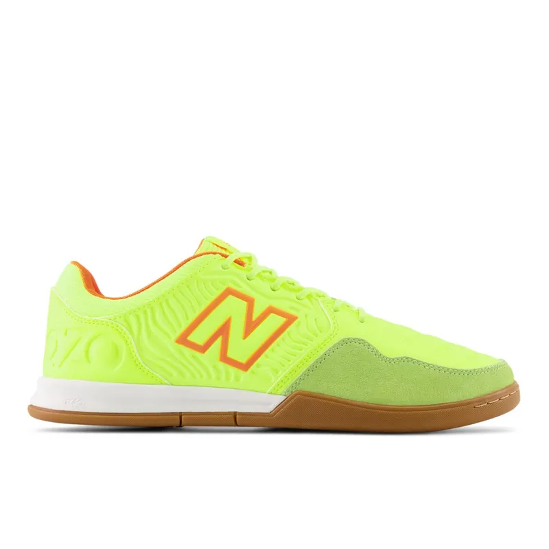 New Balance Audazo v5+ Command IN Hi-lite / Blaze Orange / Bleached Lime Glo (MSA2IV55-39259)