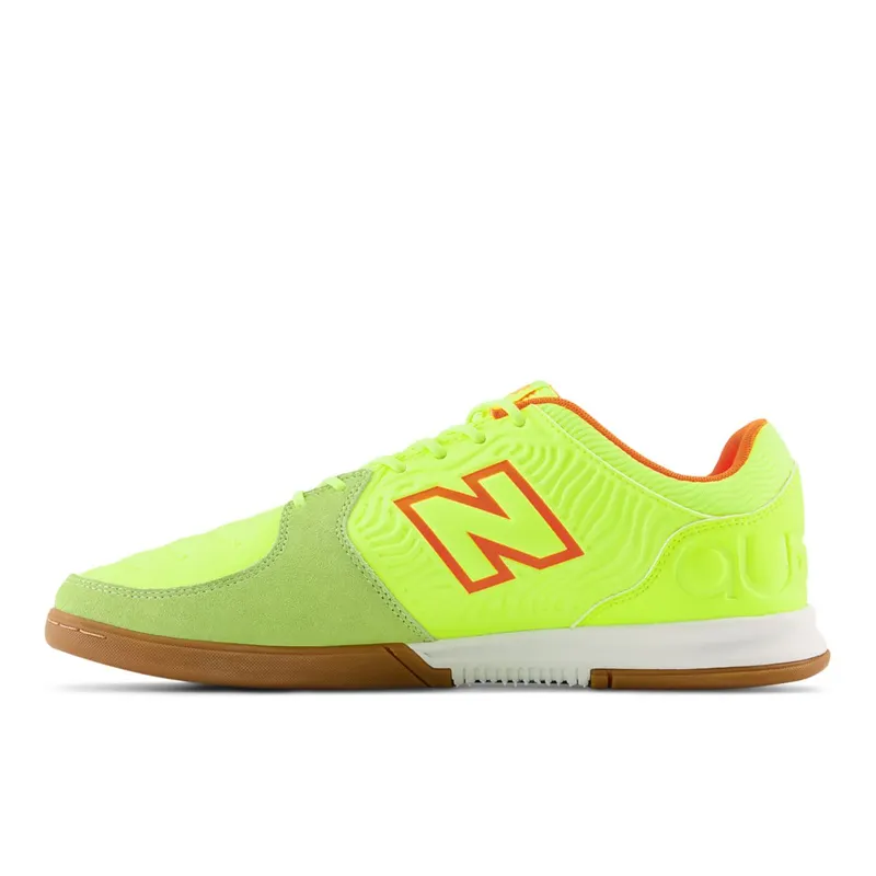 New Balance Audazo v5+ Command IN Hi-lite / Blaze Orange / Bleached Lime Glo (MSA2IV55-39259)