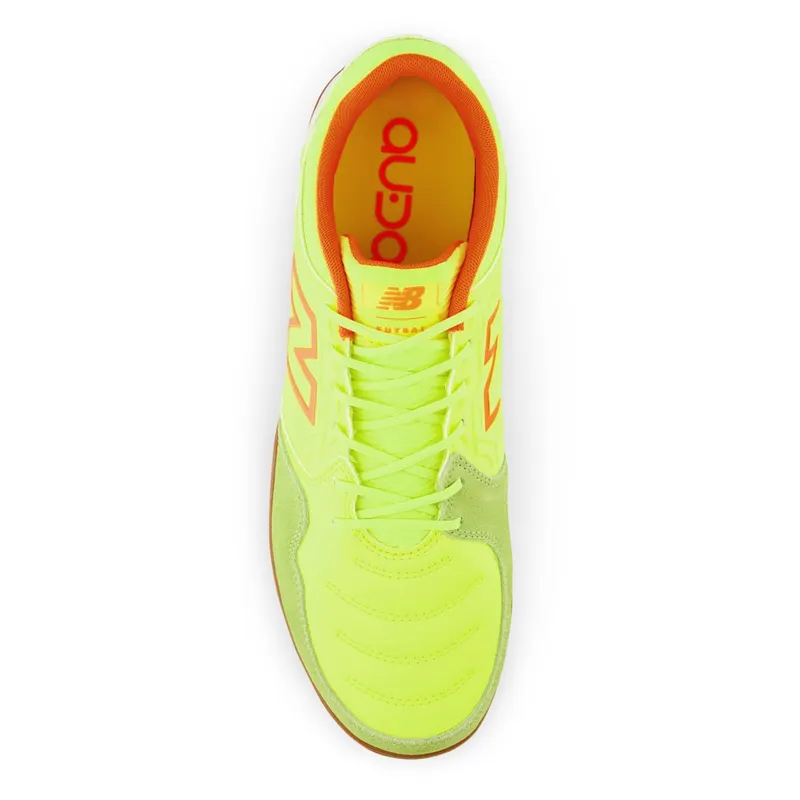 New Balance Audazo v5+ Command IN Hi-lite / Blaze Orange / Bleached Lime Glo (MSA2IV55-39259)