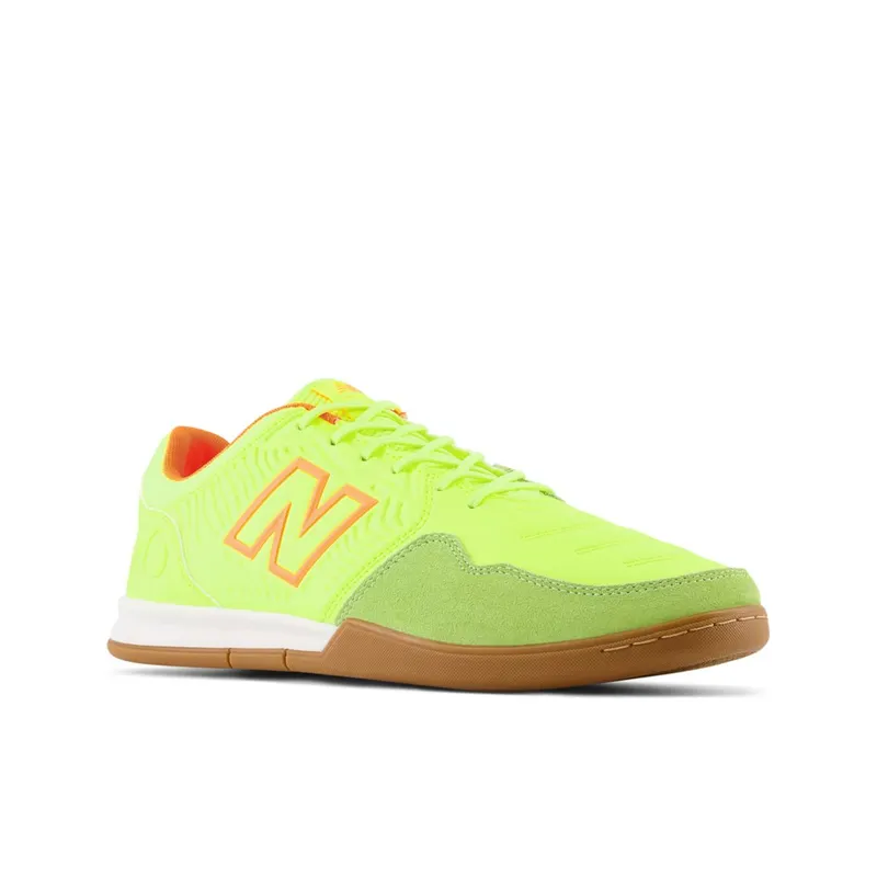 New Balance Audazo v5+ Command IN Hi-lite / Blaze Orange / Bleached Lime Glo (MSA2IV55-39259)