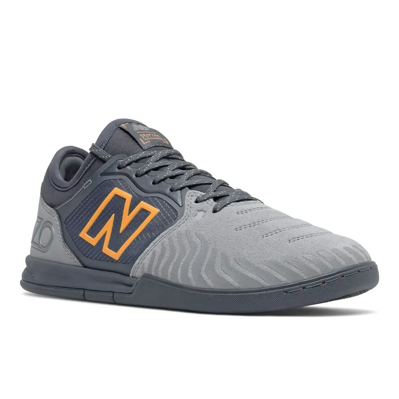 New Balance audazo V5+ Pro Suede IN Steel / Thunder / Zinnia (MSASIV55-35695)