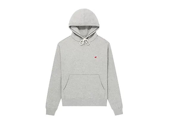 New Balance MADE in USA Core Hoodie ATHLETIC GREY (MT21540)