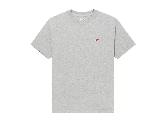 New Balance MADE in USA Core T-Shirt ATHLETIC GREY (MT21543)