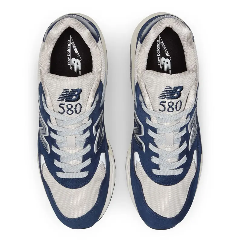 New Balance 580 Natural Indigo / Moonbeam / Light Aluminum (MT580V2-40644)