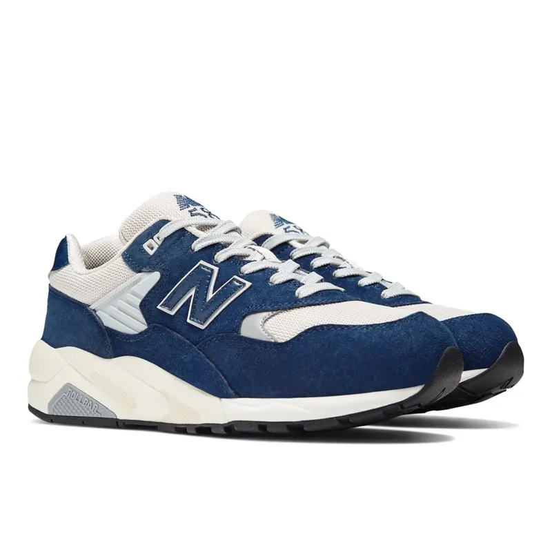 New Balance 580 Natural Indigo / Moonbeam / Light Aluminum (MT580V2-40644)