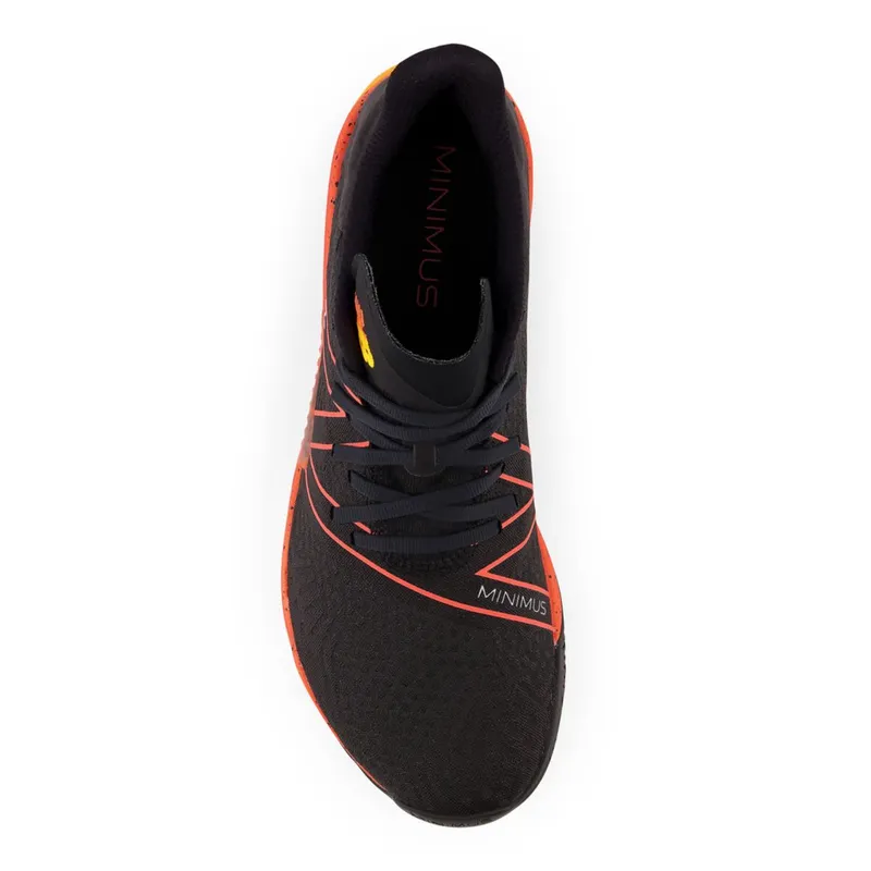 New Balance MINIMUS TR Blacktop / Blaze Orange (MXMTRV1-41270)