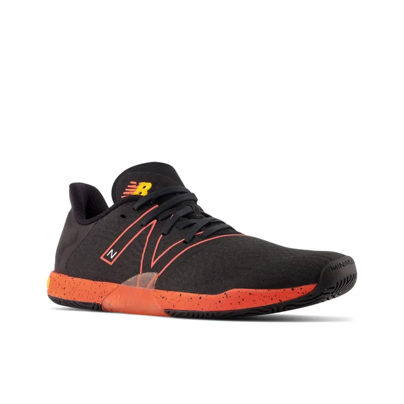 New Balance MINIMUS TR Blacktop / Blaze Orange (MXMTRV1-41270)