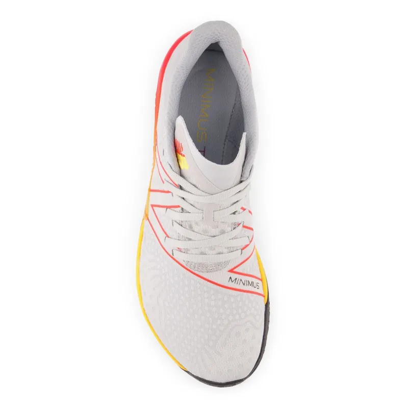 New Balance MINIMUS TR Light Aluminum / Electric Red (MXMTRV1-39967)