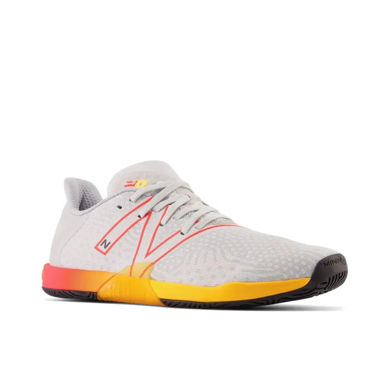 New Balance MINIMUS TR Light Aluminum / Electric Red (MXMTRV1-39967)
