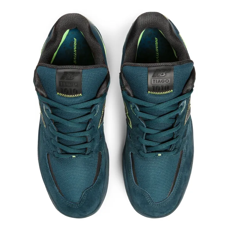 New Balance NB Numeric Tiago Lemos 1010 Deep Teal / Lime Green (NM1010V1-43250)