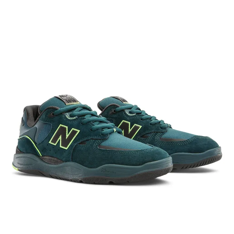 New Balance NB Numeric Tiago Lemos 1010 Deep Teal / Lime Green (NM1010V1-43250)
