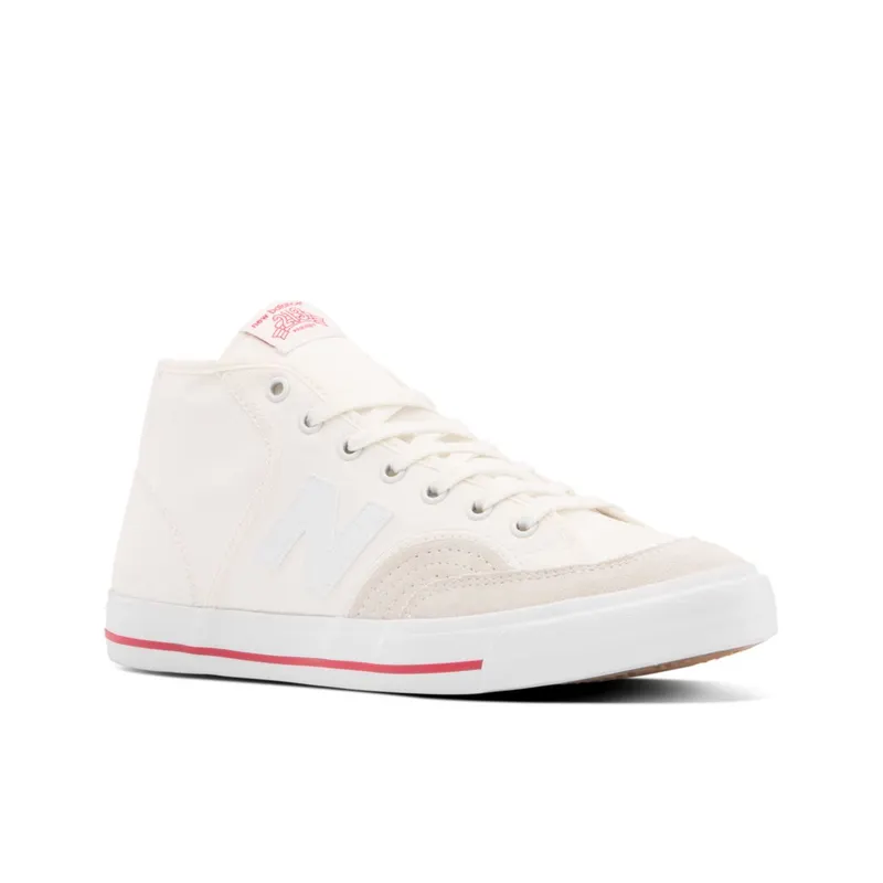 New Balance NB Numeric 213 Pro Court Sea Salt / Red (NM213V1-38704)