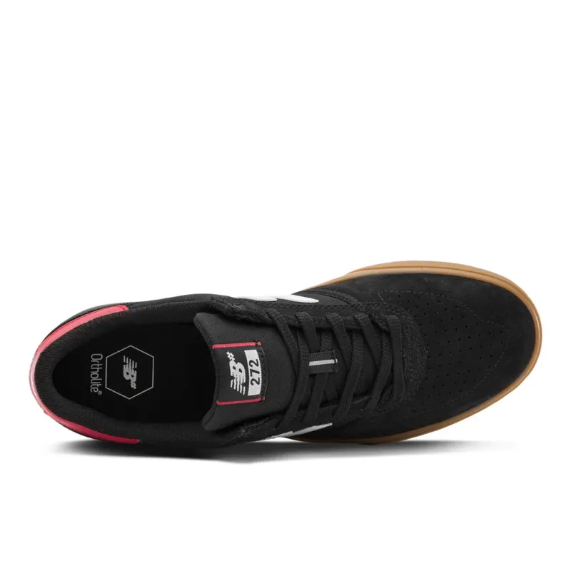 New Balance NB Numeric 272 Black / White / Red (NM272V1-35837)