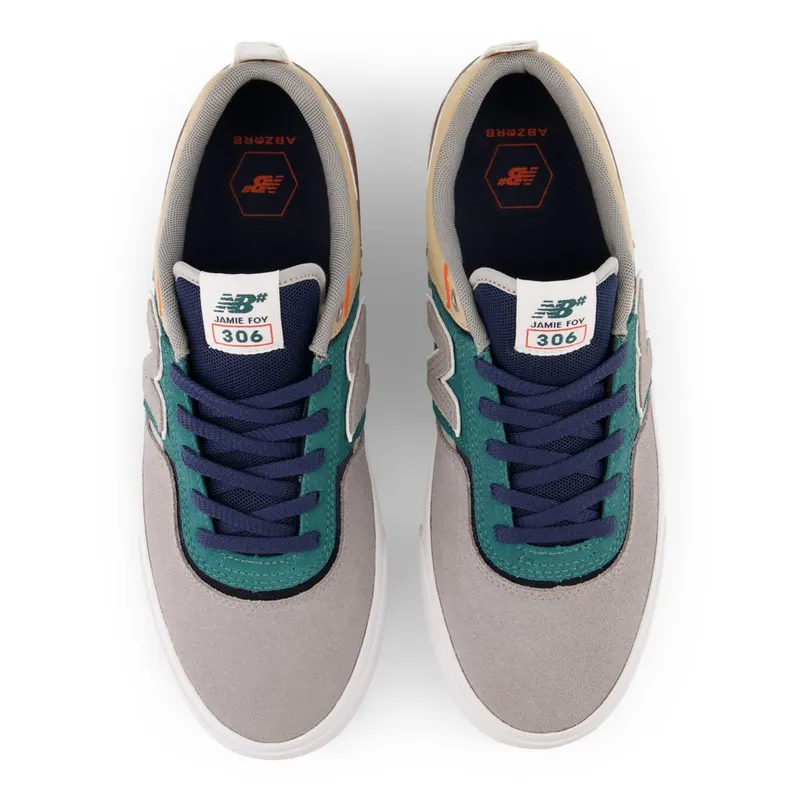 New Balance NB Numeric Jamie Foy 306 Grey / Teal (NM306V1-42078)