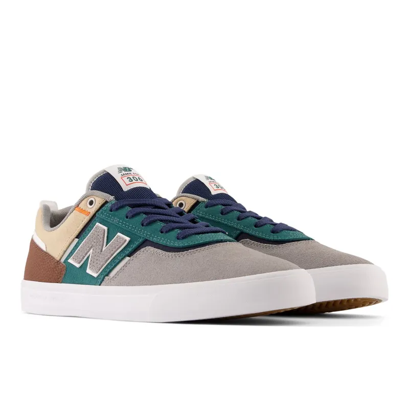 New Balance NB Numeric Jamie Foy 306 Grey / Teal (NM306V1-42078)