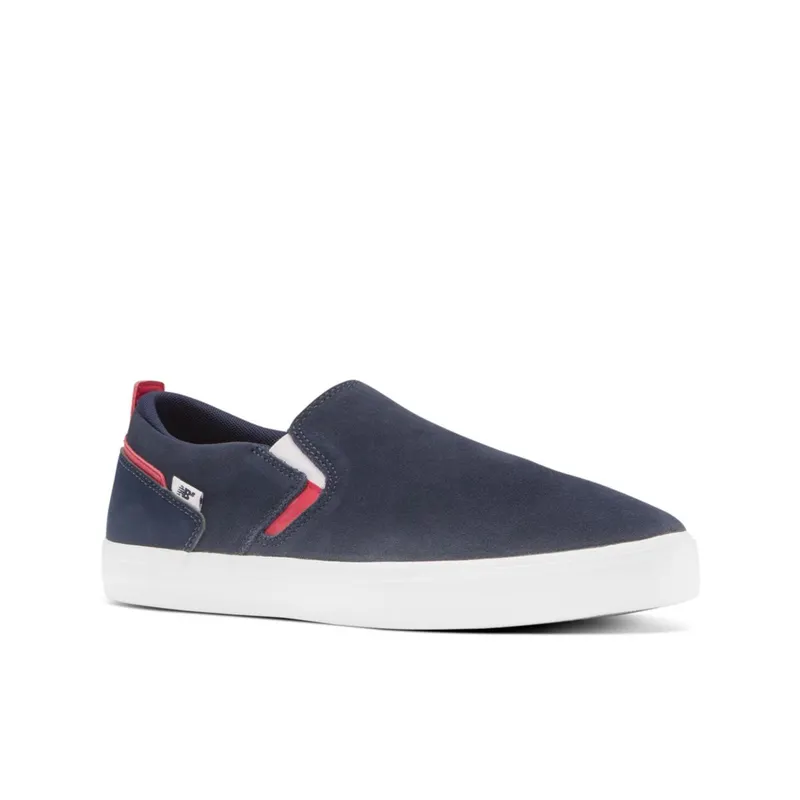 New Balance NB Numeric Jamie Foy 306 Laceless Navy / Red (NM306LV1-37584)