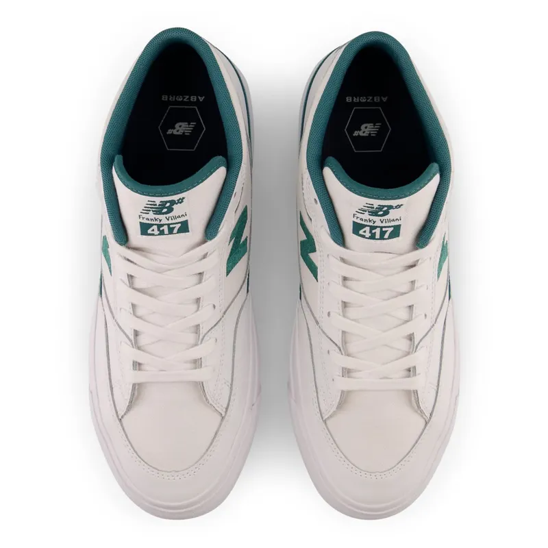 New Balance NB Numeric Franky Villani 417 White / Vintage Teal (NM417V1-42039)
