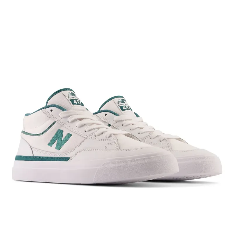 New Balance NB Numeric Franky Villani 417 White / Vintage Teal (NM417V1-42039)