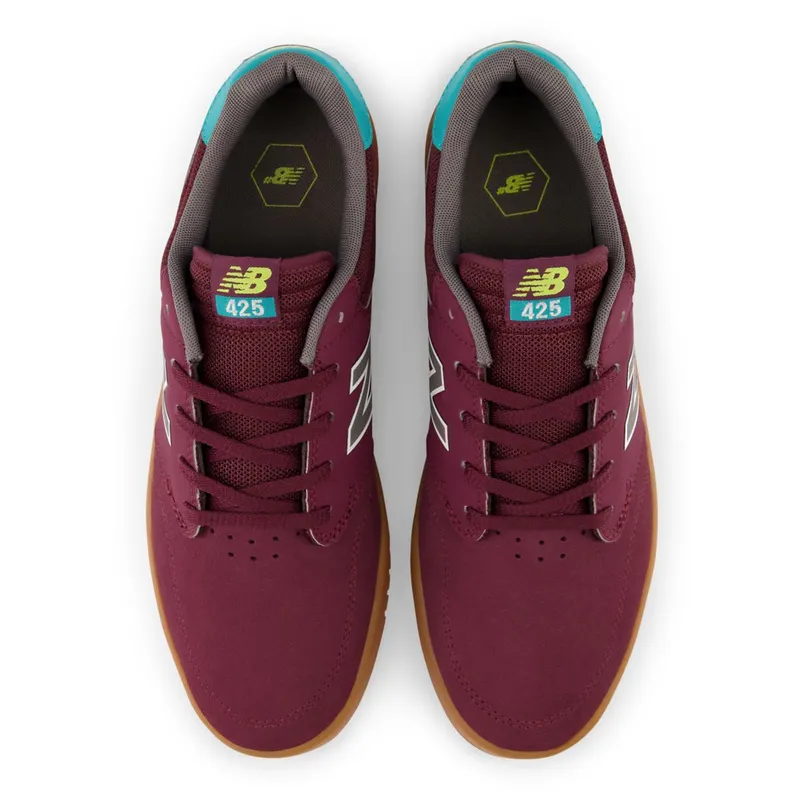 New Balance NB Numeric 425 Burgundy / Grey (NM425V1-40251)
