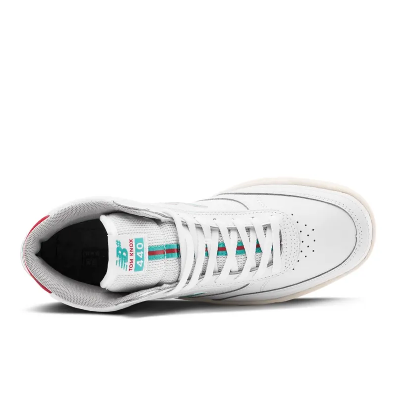New Balance NB Numeric Tom Knox 440 High White / Red (NM440HV1-39696)