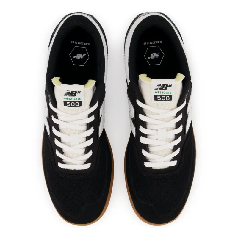 New Balance NB Numeric Brandon Westgate 508 Black / White (NM508V1-37559)