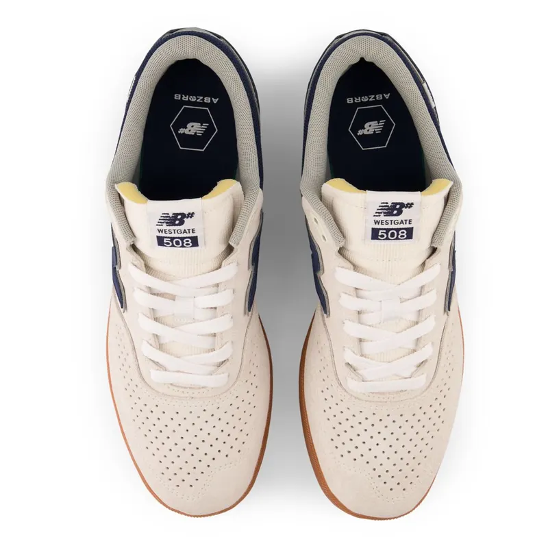 New Balance NB Numeric Brandon Westgate 508 Sea Salt / Navy (NM508V1-42068)