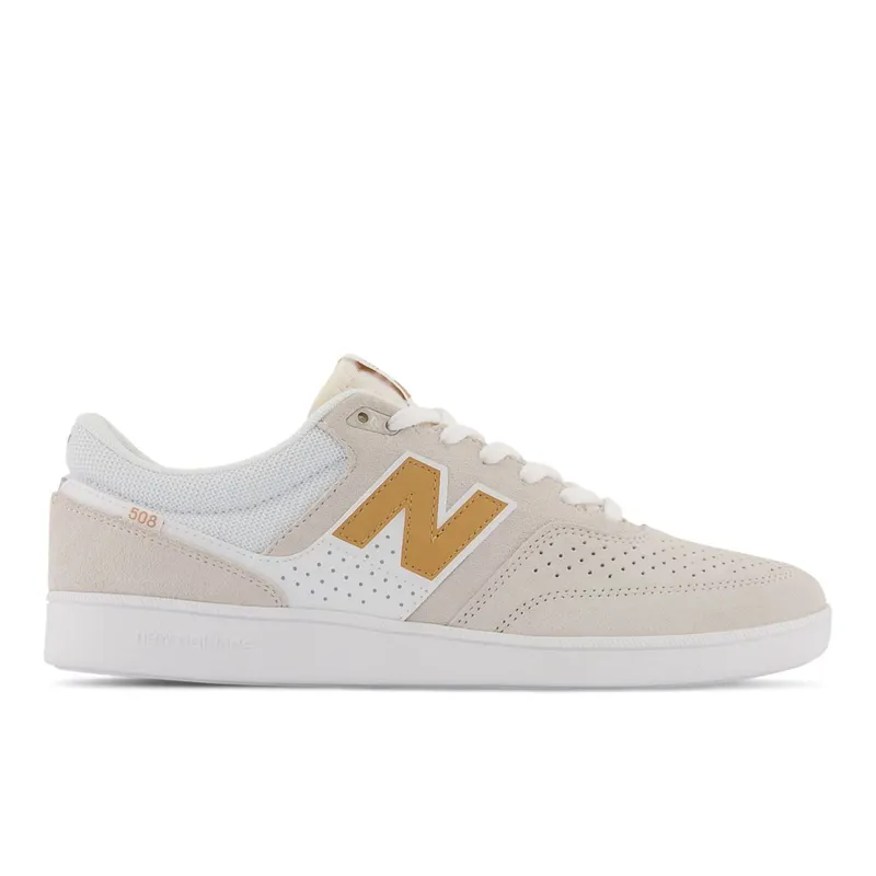 New Balance NB Numeric Brandon Westgate 508 White / Tan (NM508V1-37558)