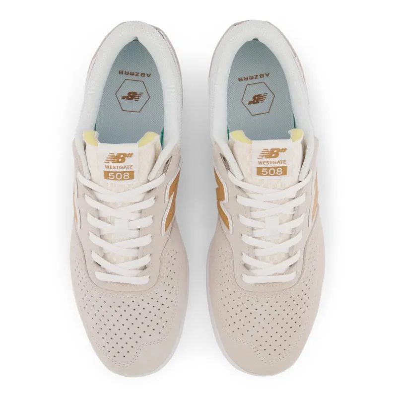 New Balance NB Numeric Brandon Westgate 508 White / Tan (NM508V1-37558)
