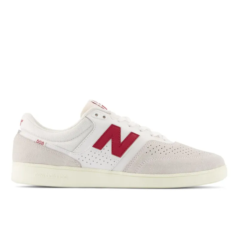 New Balance NB Numeric Brandon Westgate 508 White / Red (NM508V1-40243)