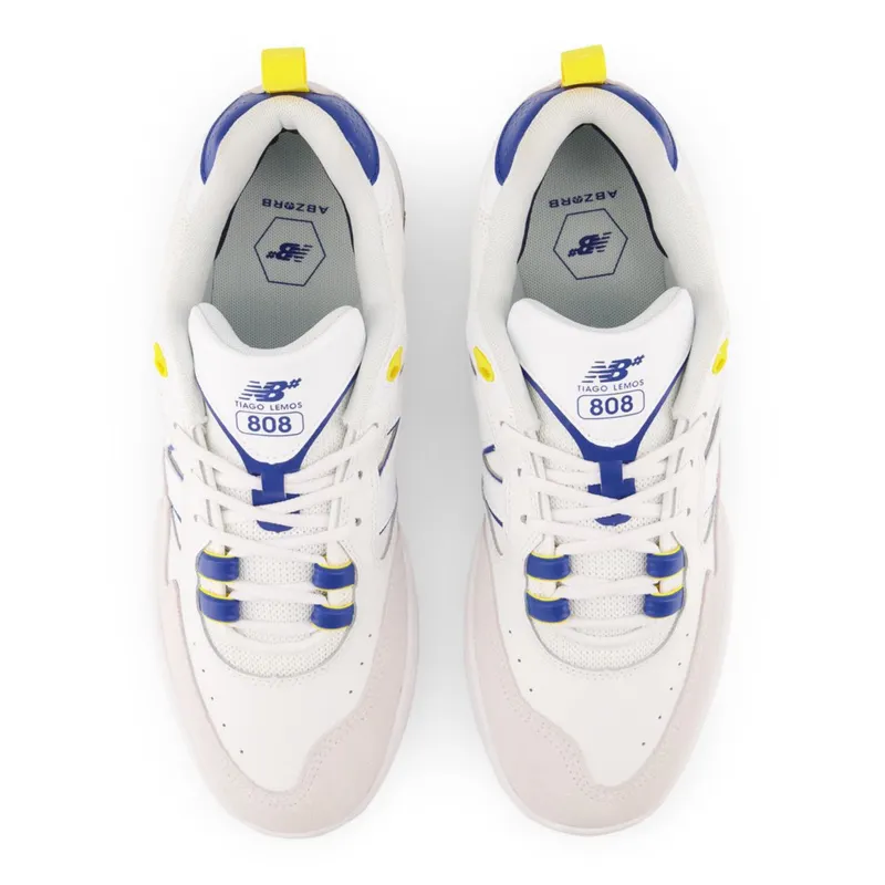 New Balance NB Numeric Tiago Lemos 808 White / Blue (NM808V1-37682)
