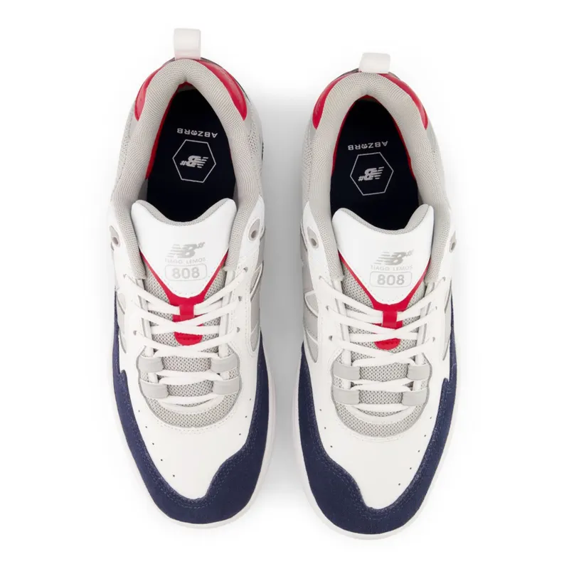 New Balance NB Numeric Tiago Lemos 808 White / Navy (NM808V1-37681)