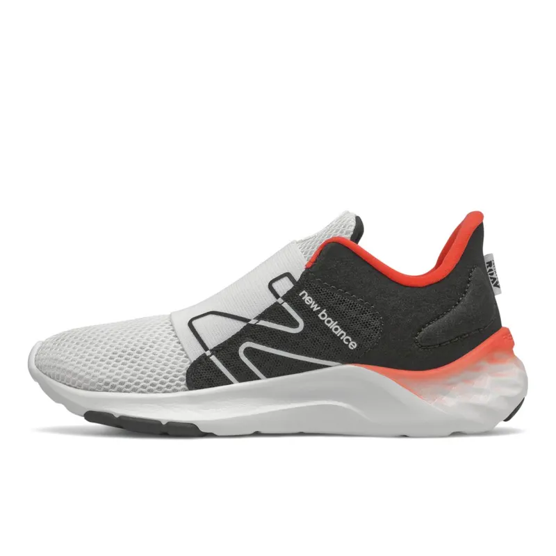 New Balance Fresh Foam Roav v2 Slip-On White / Black / Ghost Pepper (PDROVV2-36354)