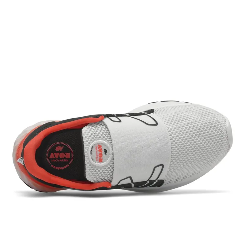 New Balance Fresh Foam Roav v2 Slip-On White / Black / Ghost Pepper (PDROVV2-36354)