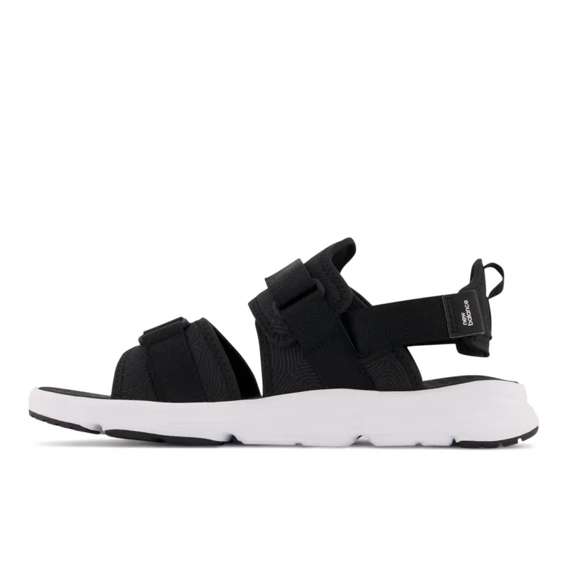 New Balance 750 Sandalen Black / White / Iridescent (SDL750V2-37602)
